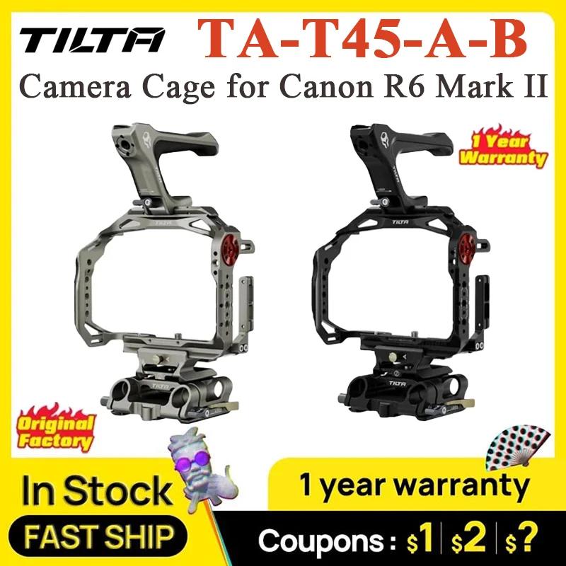 TILTA TA-T45-FCC-B Ǯ ī޶ , ĳ EOS R6 ũ II R6 M2  ī޶ , TA-T45-A-B 15mm LWS ̽÷Ʈ